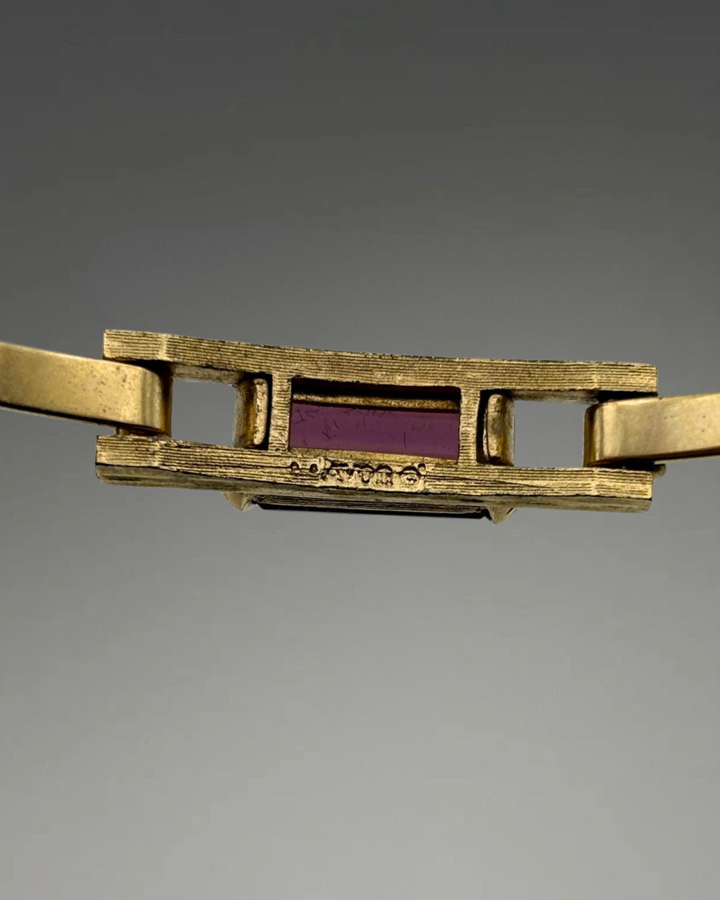 Vintage Avon Amethyst Bracelet