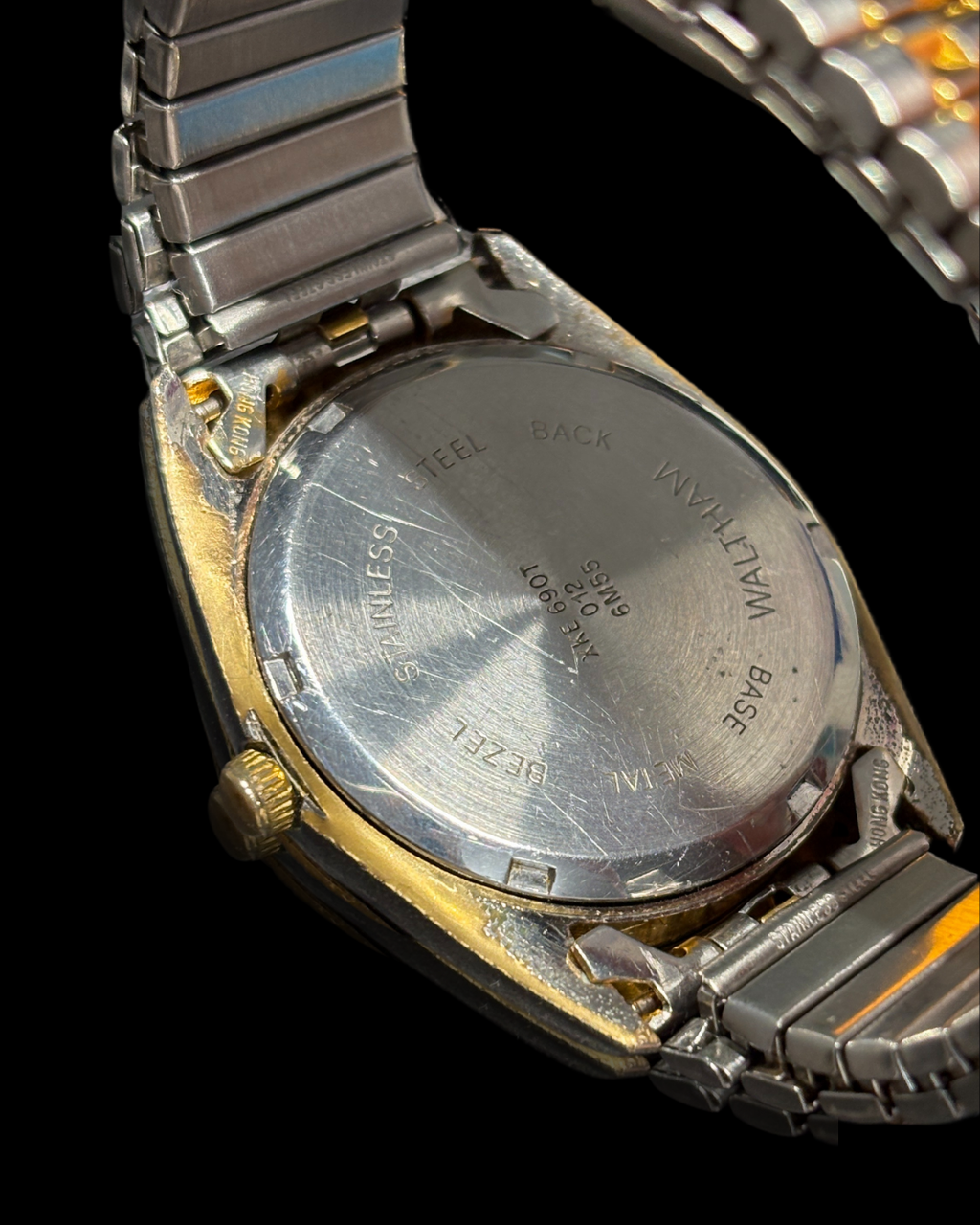 1976 Waltham Calendar Day Date XKE690T 6M55