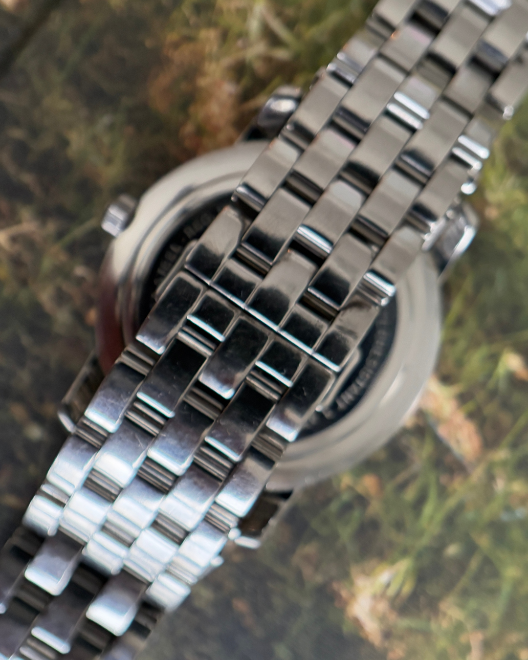 Burberry Salmon Guilloché Date Window Quartz