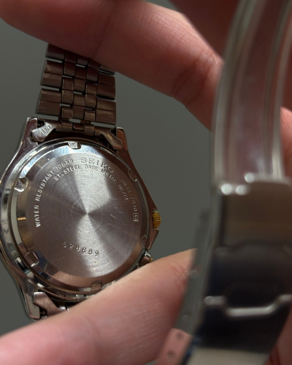 1994 Seiko SQ 100 Kinetic