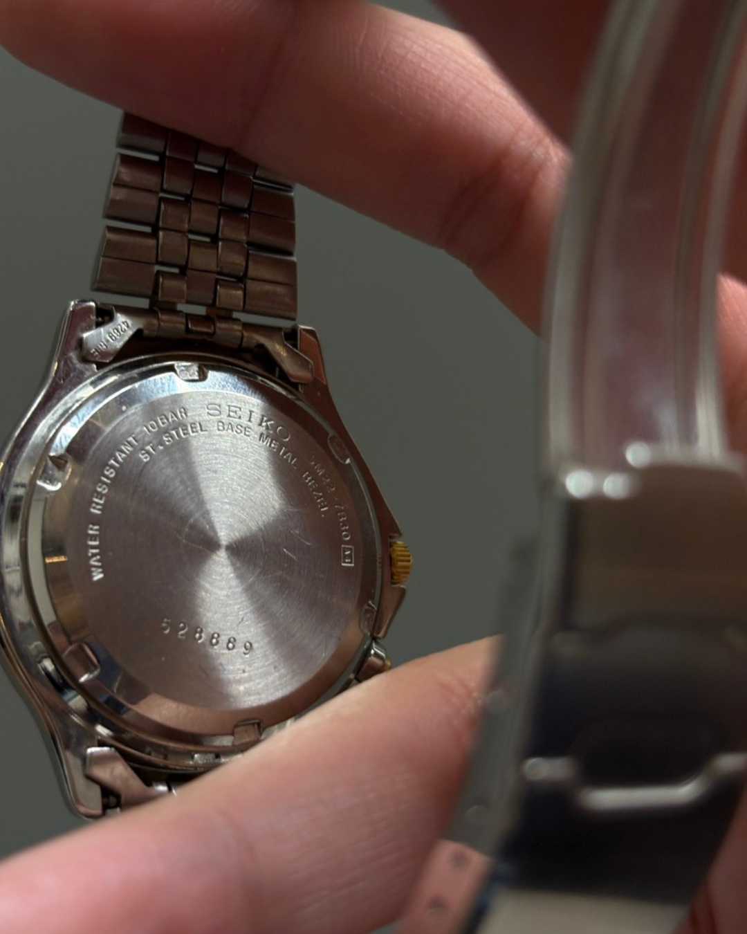 1994 Seiko SQ 100 Kinetic