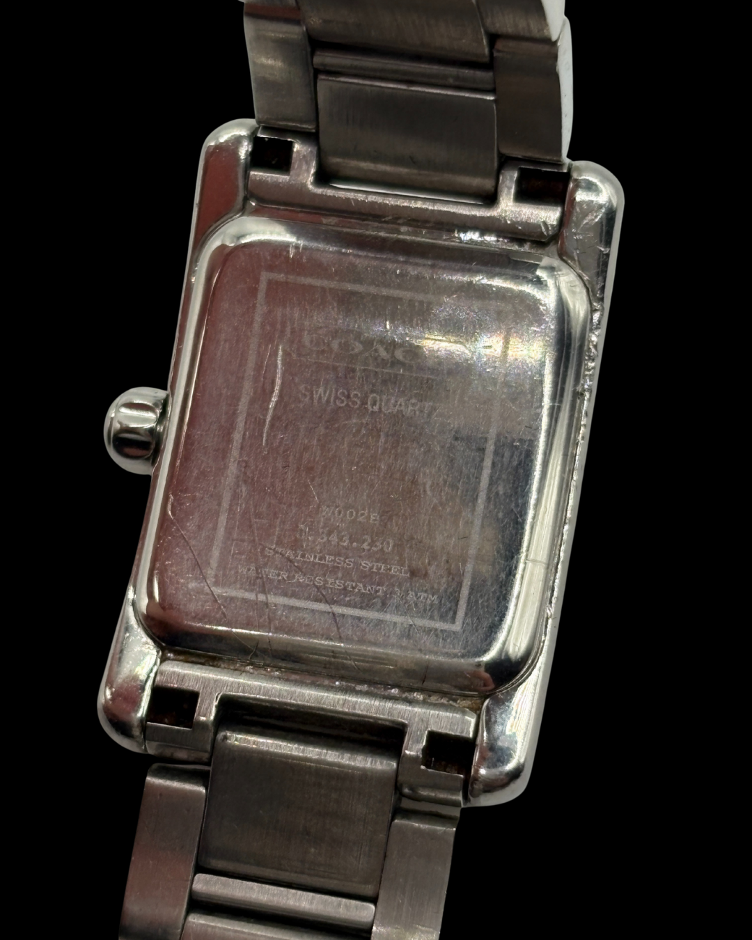 1990s Coach Lexington Tank