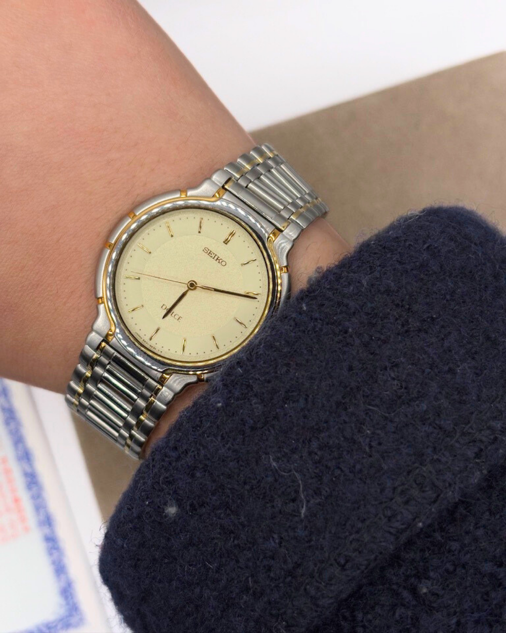 Seiko Dolce «Givre Champagne»