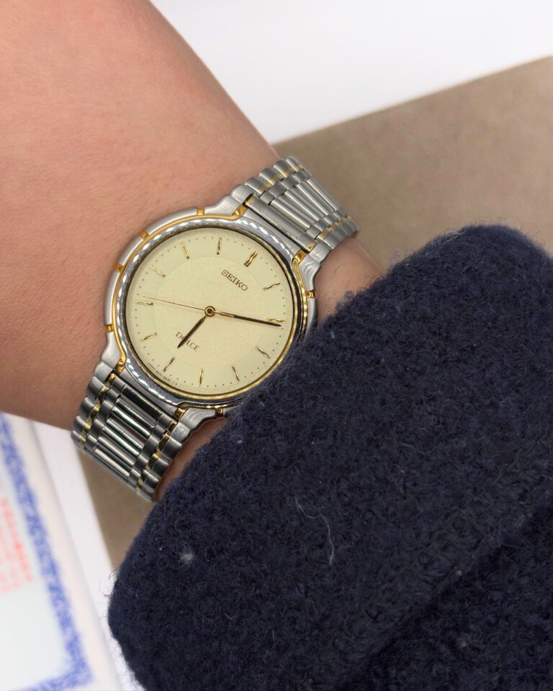 Seiko Dolce "Champagne Frost"
