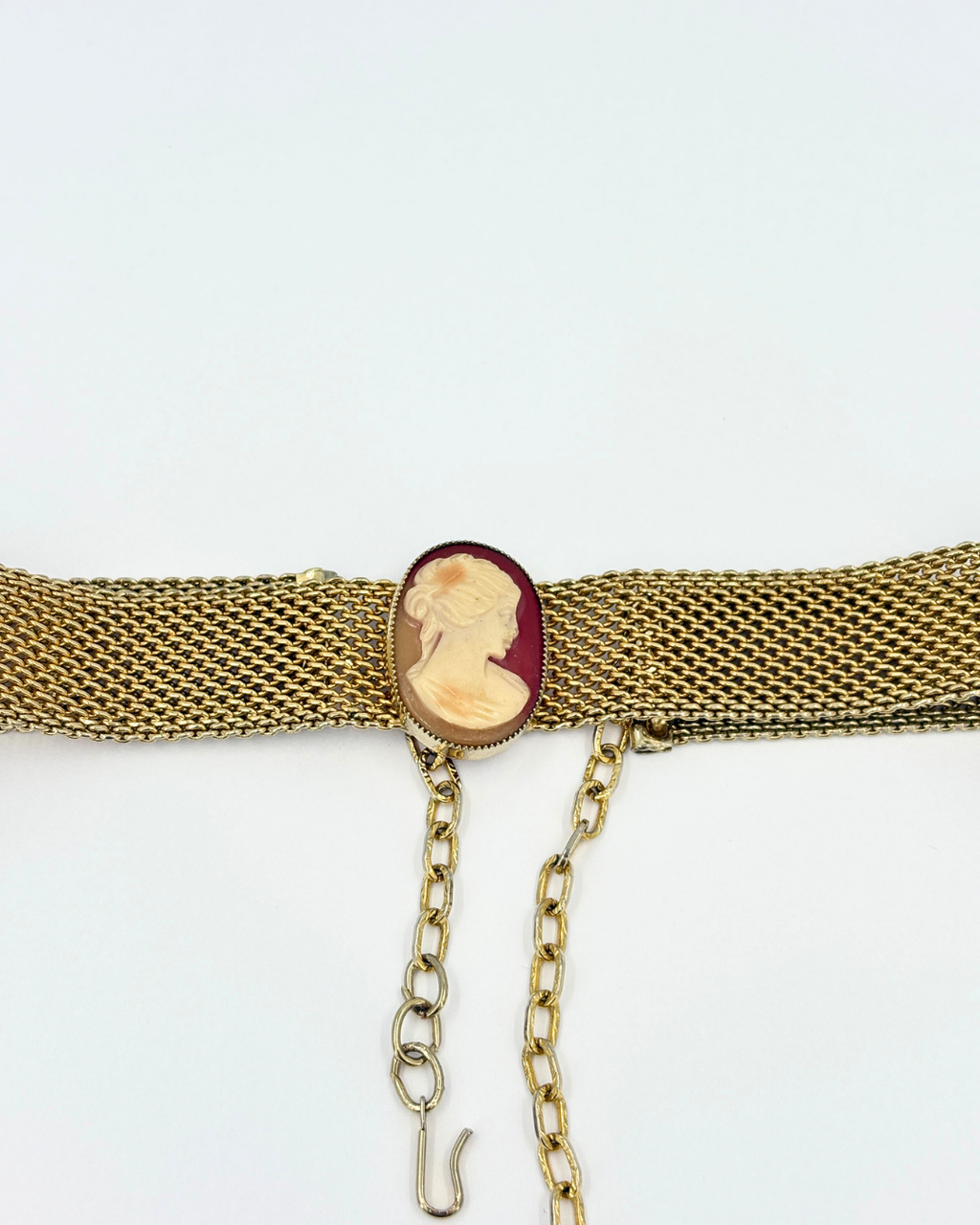 Vintage Cameo Choker