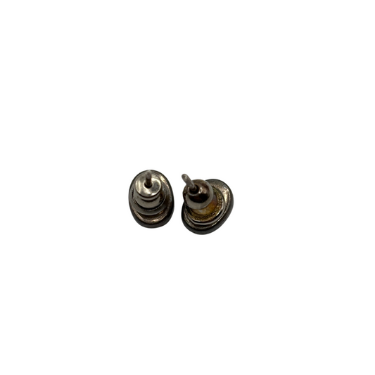 Dainty Abalone Stud Earrings