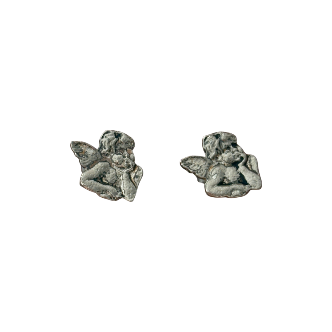 Angel Earring Studs