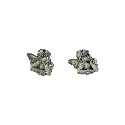 Angel Earring Studs