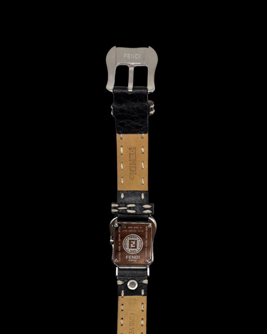 FENDI 3800L B-Fendi Belt Motif