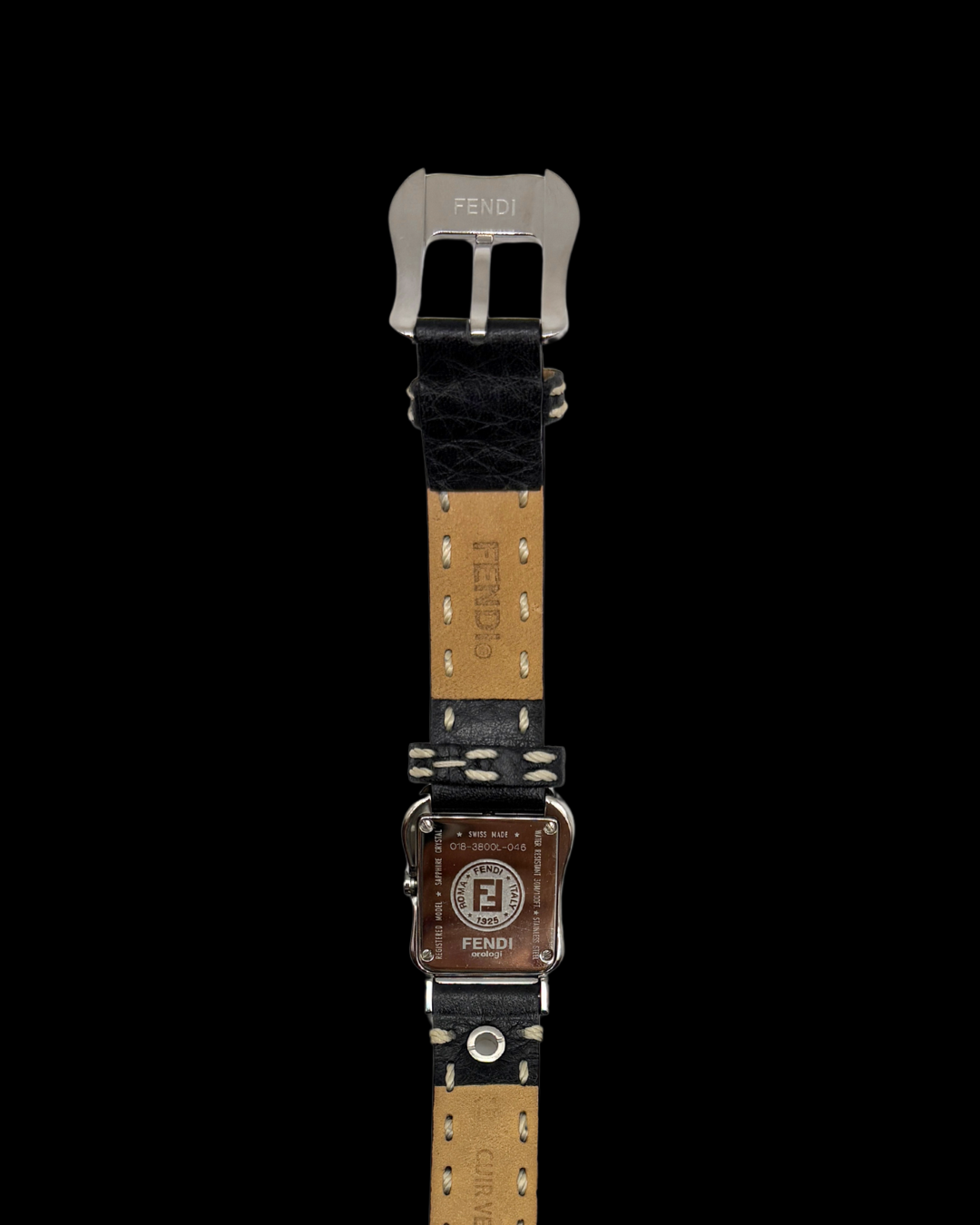 FENDI 3800L B-Fendi Belt Motif