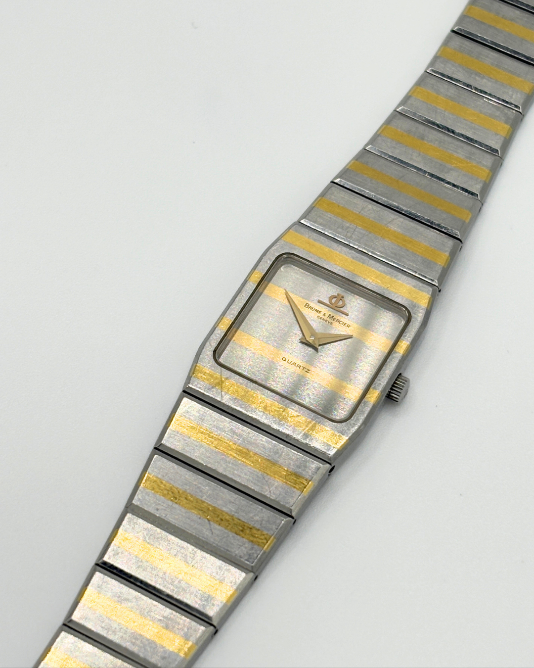 1982 Zebra Baume & Mercier Quartz