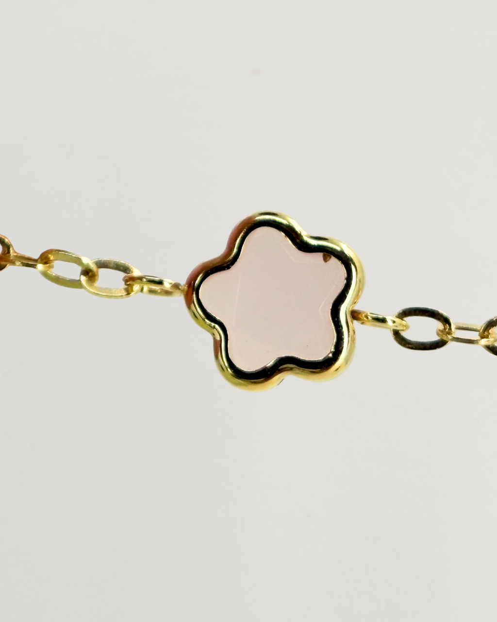 10KT Multi-Gemstone Station Bracelet