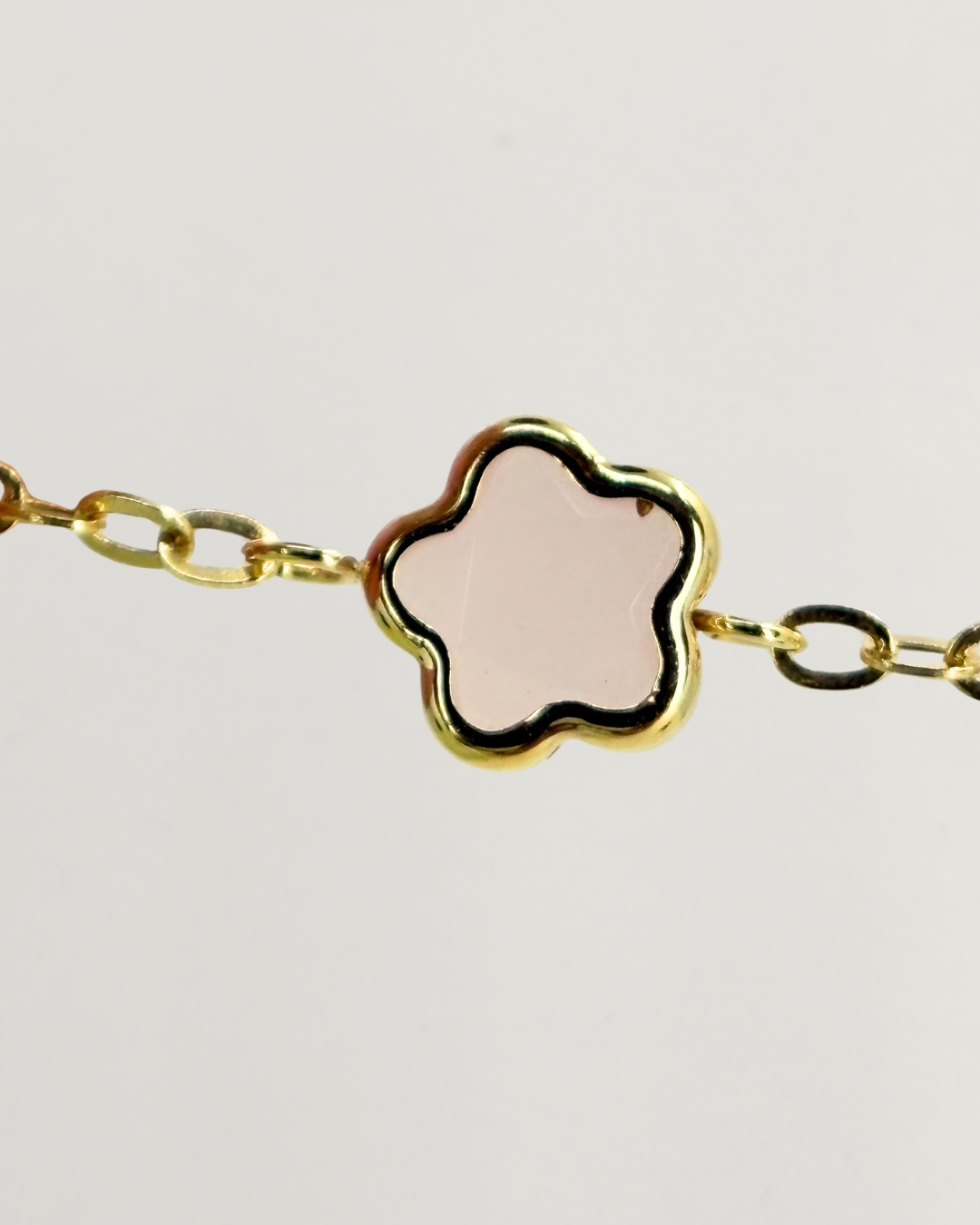 10KT Multi-Gemstone Station Bracelet