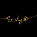 Vintage Gold-Filled Pearl "Emily" Bracelet