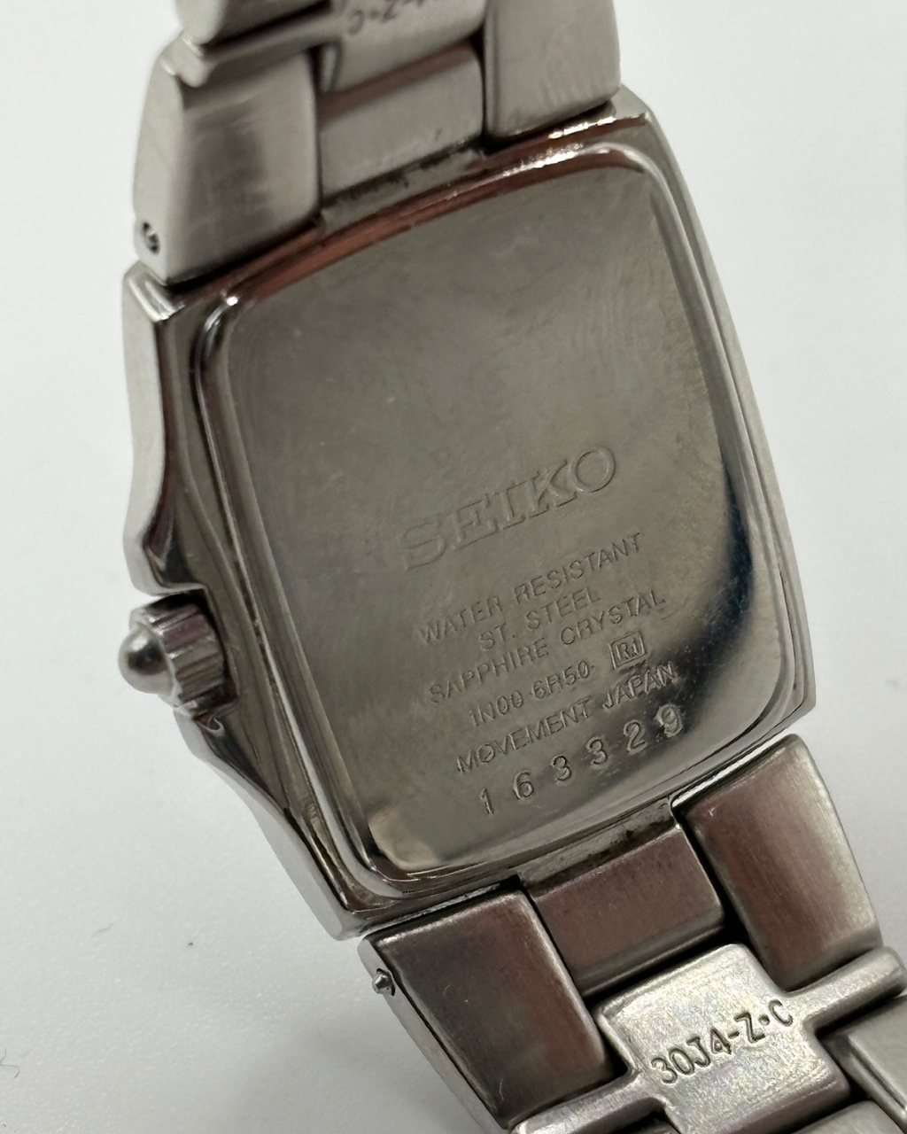 Vintage Seiko Blue Dial