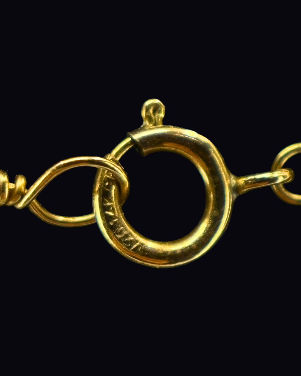 14KT Gold Filled Amarilo Cubic Zirconia Choker