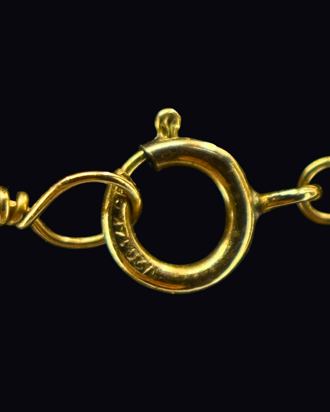 14KT Gold Filled Amarilo Cubic Zirconia Choker