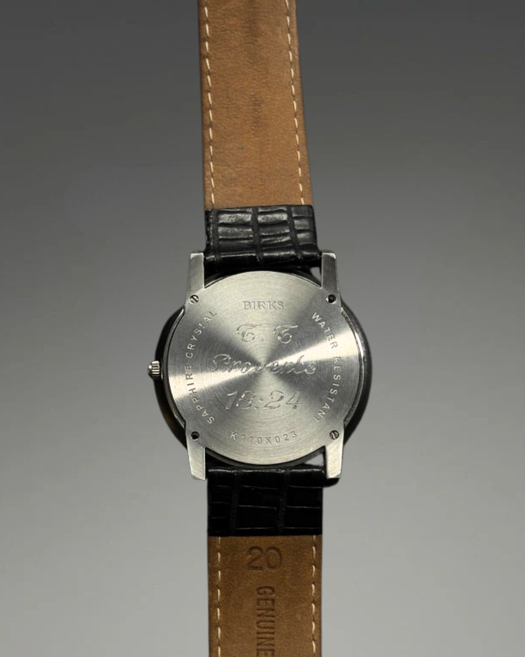 Birks Day Date Watch