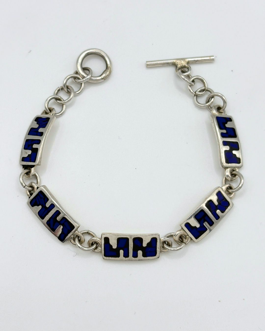 Alpaca Mexico Silver Bracelet