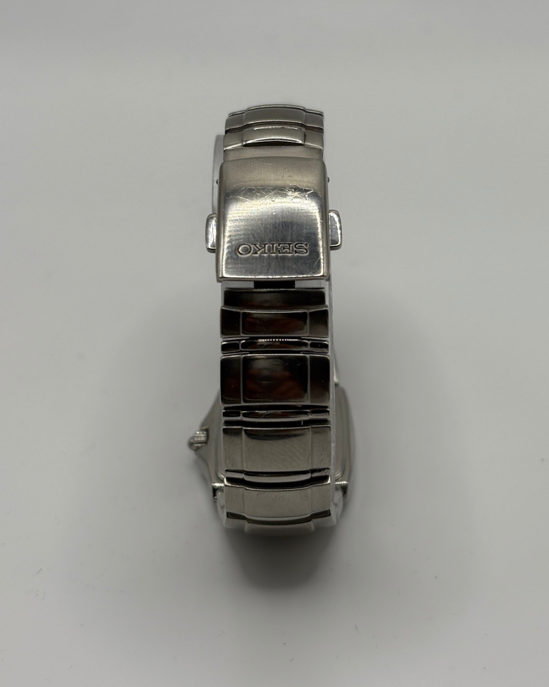 Vintage Seiko Blue Dial