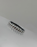 Sterling Twisted Rope Ring