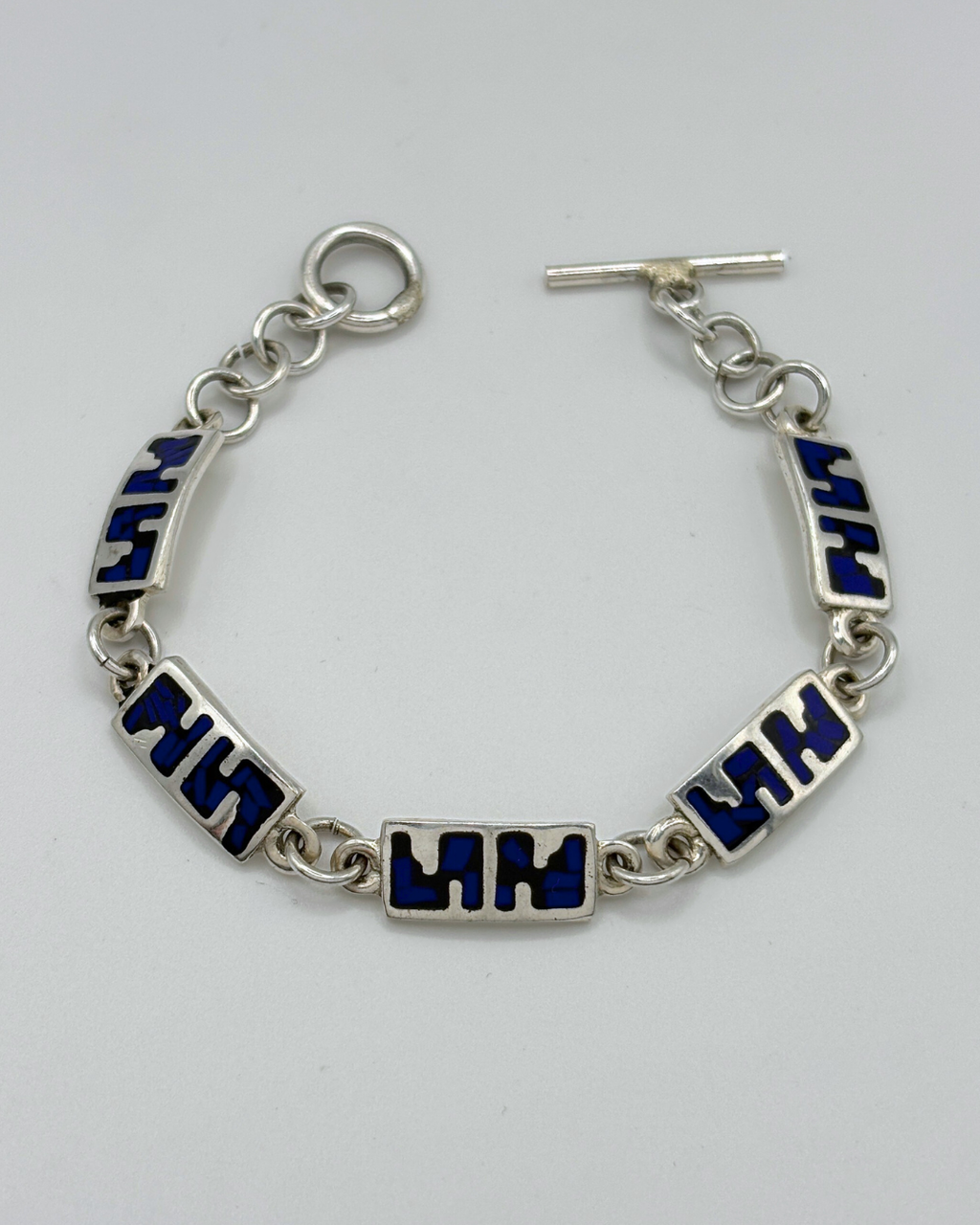 Bracelet Alpaca Mexique Argent