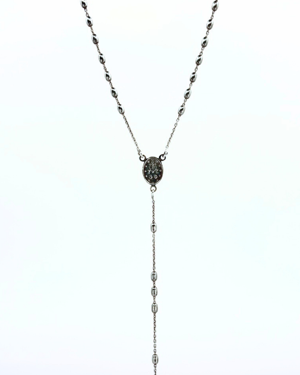 Sterling Silver Rosary by Dyadema