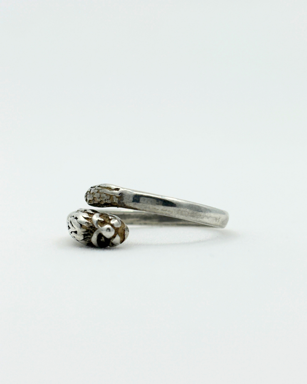 Sterling Chimera Wrap Ring