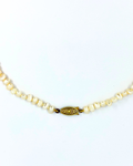Gold Filled Pearl Strand Necklace