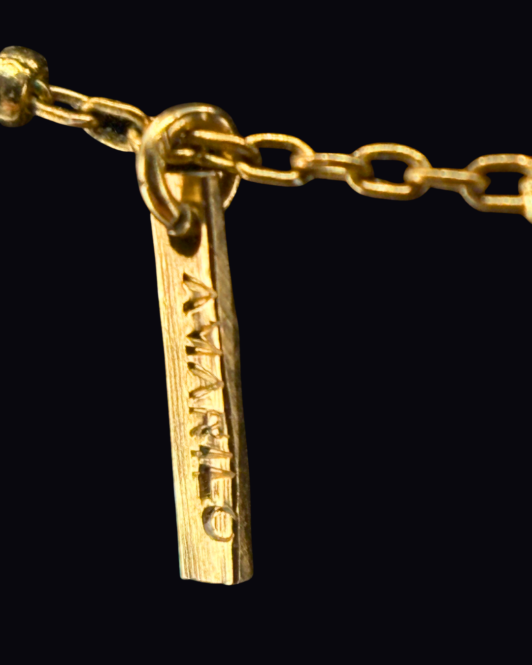 14KT Gold Filled Amarilo Cubic Zirconia Choker