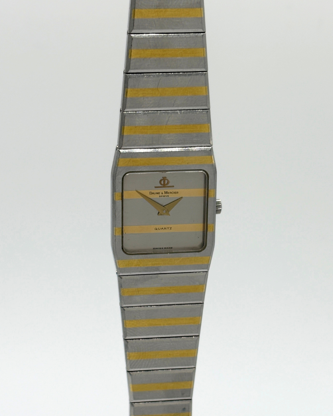 1982 Zebra Baume & Mercier Quartz