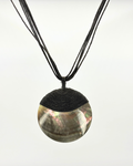 Beachy Abalone Shell Statement Necklace