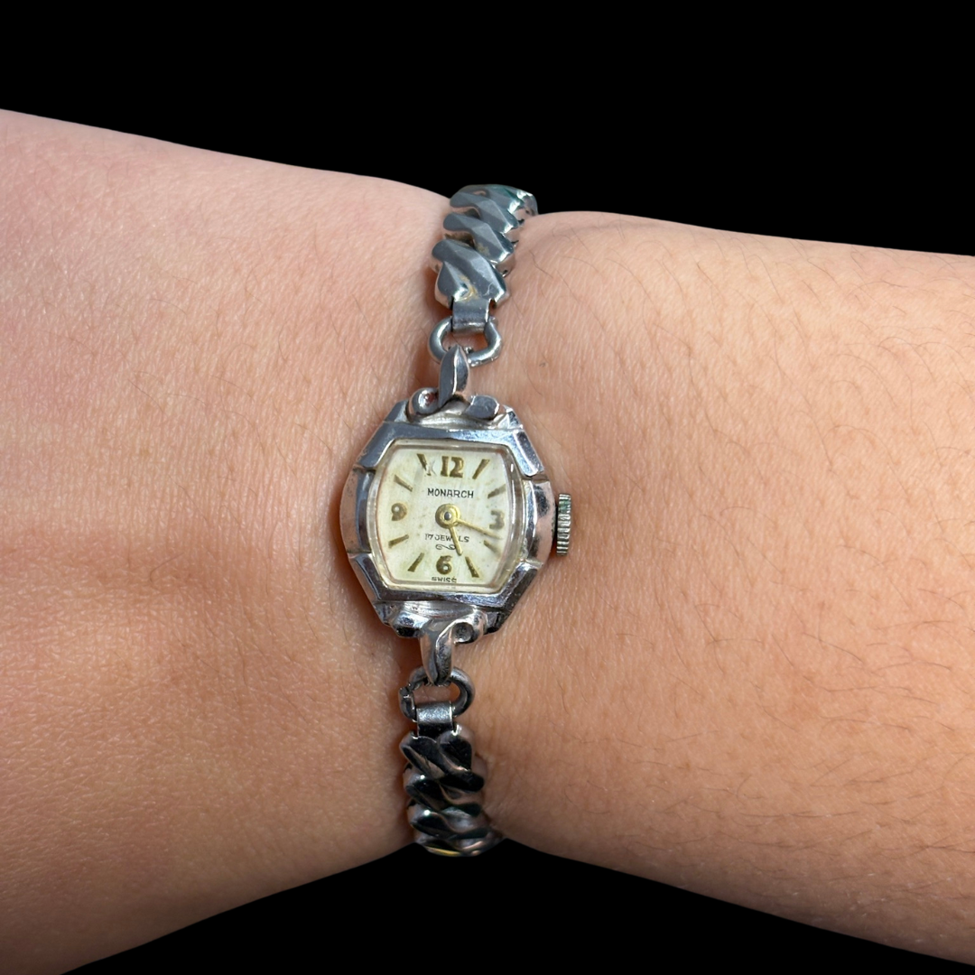 Monarch 10KT Manual Watch