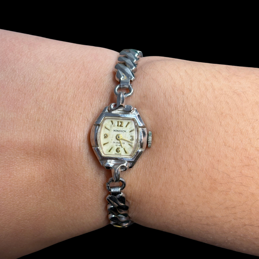 Monarch 10KT Manual Watch