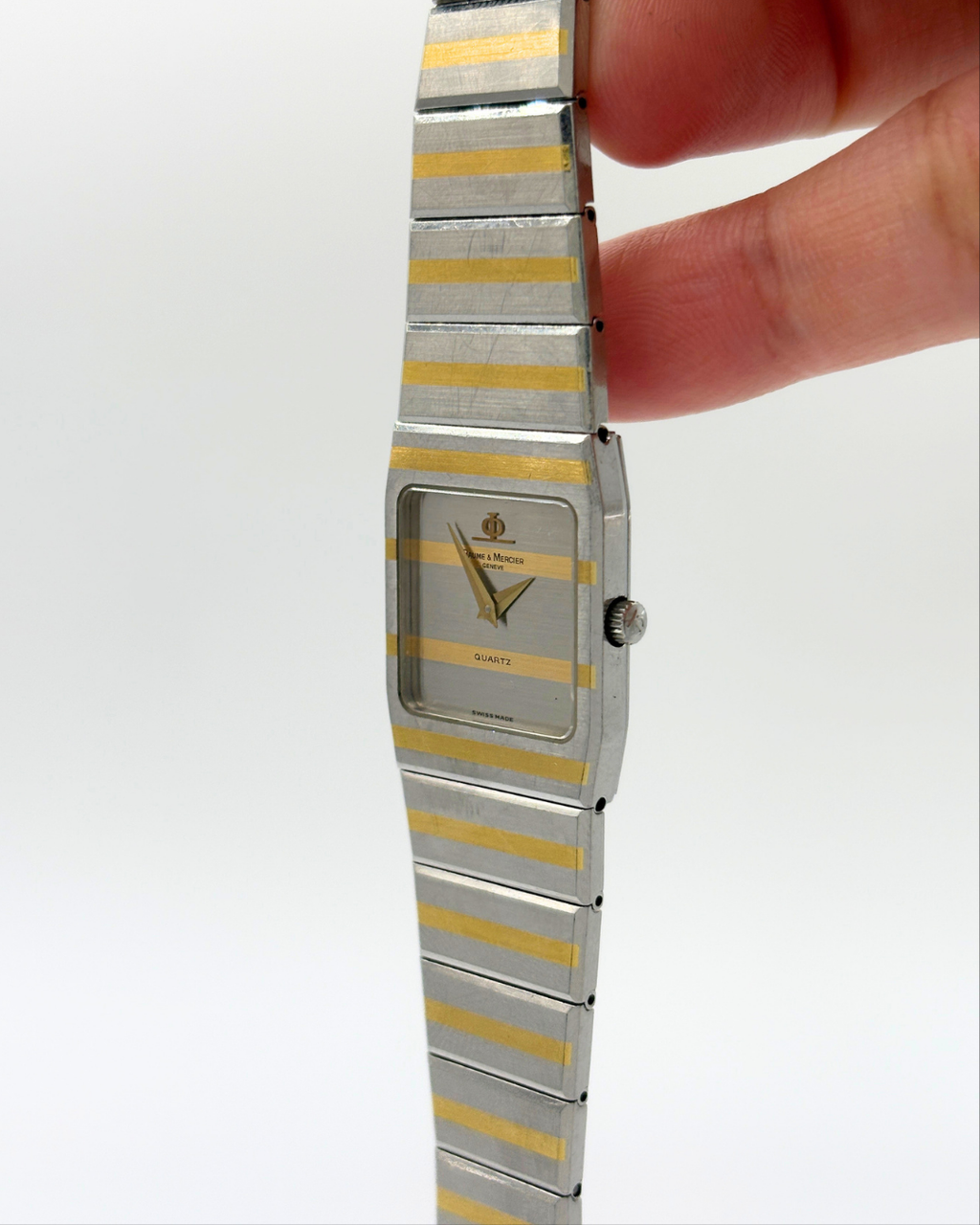 1982 Zebra Baume & Mercier Quartz
