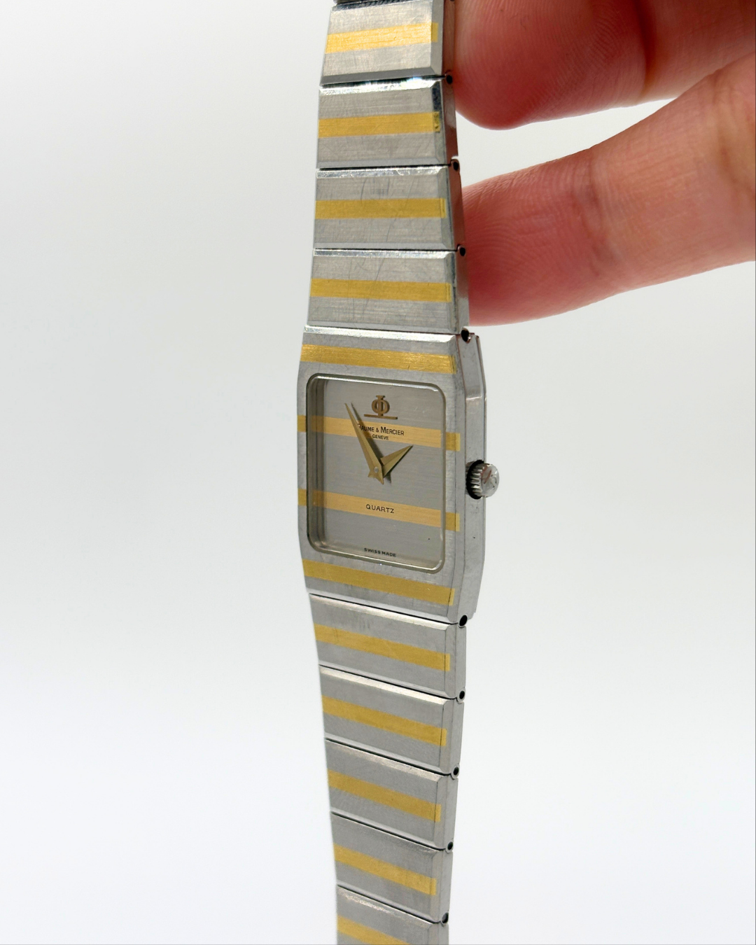 1982 Zebra Baume & Mercier Quartz