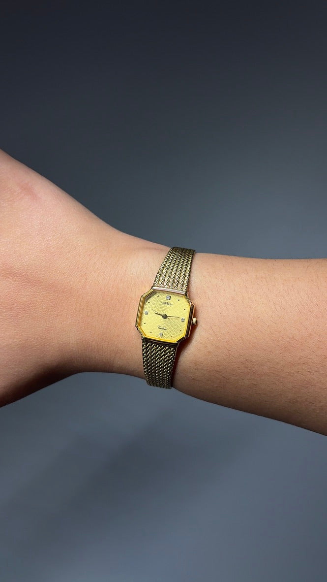 1980s Aureole Custom Line Integrated Bracelet