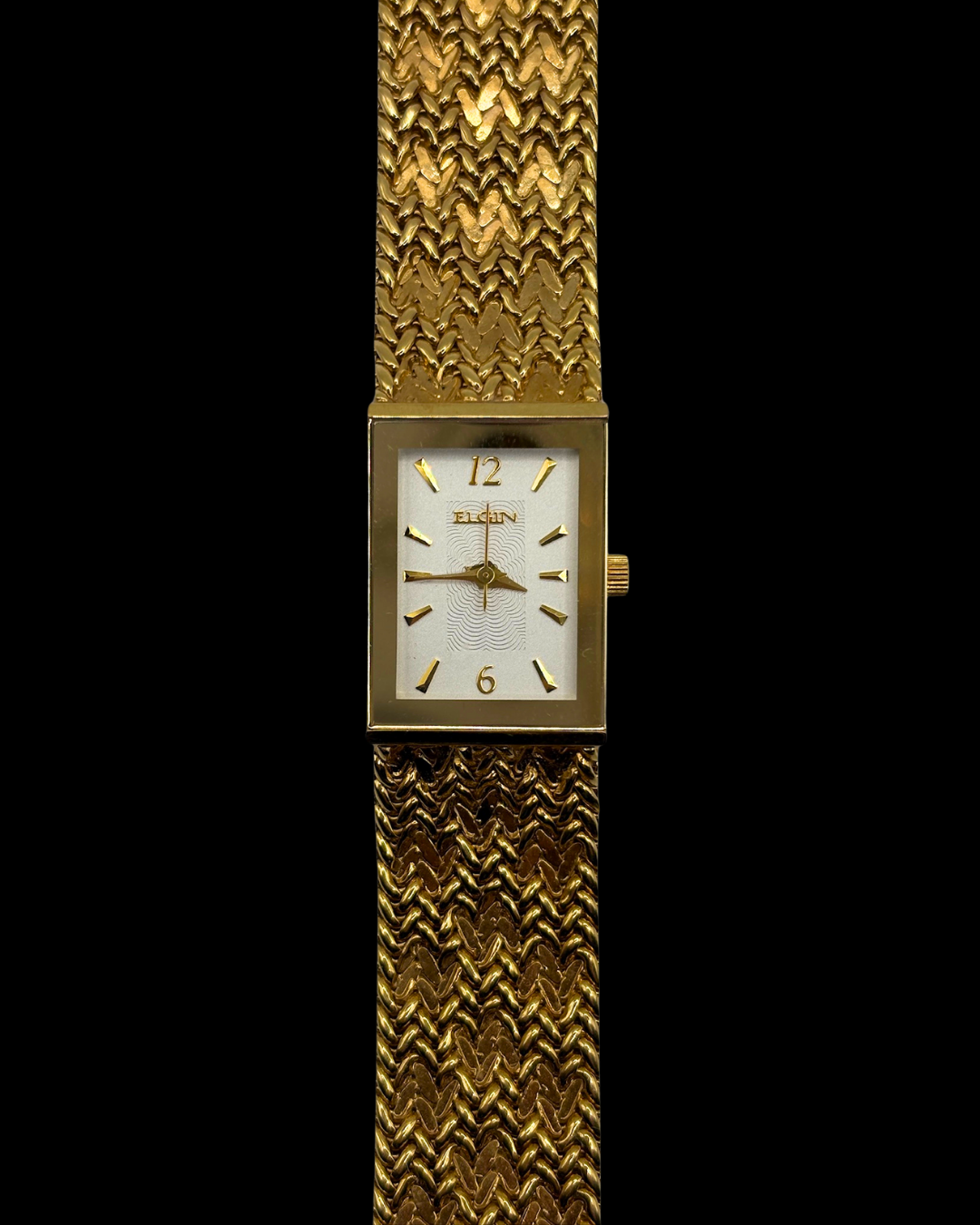 Vintage Elgin Milanese Watch