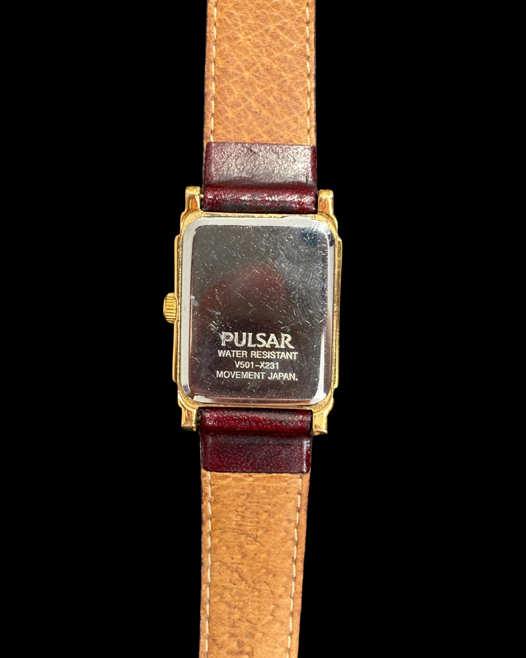 Cuir Art Déco Pulsar