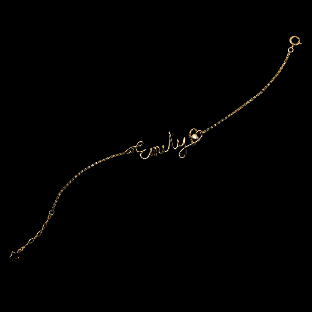 Vintage Gold-Filled Pearl "Emily" Bracelet