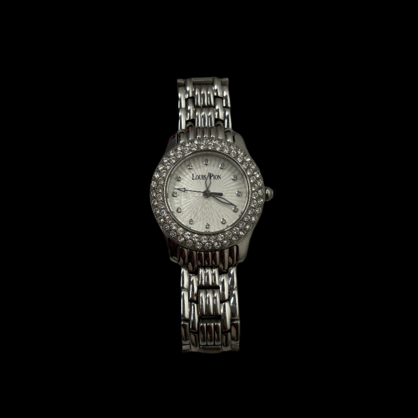 Louis Pion Swarovski Cocktail Watch