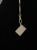 Vintage Sterling Silver Mechanical Steno Pad