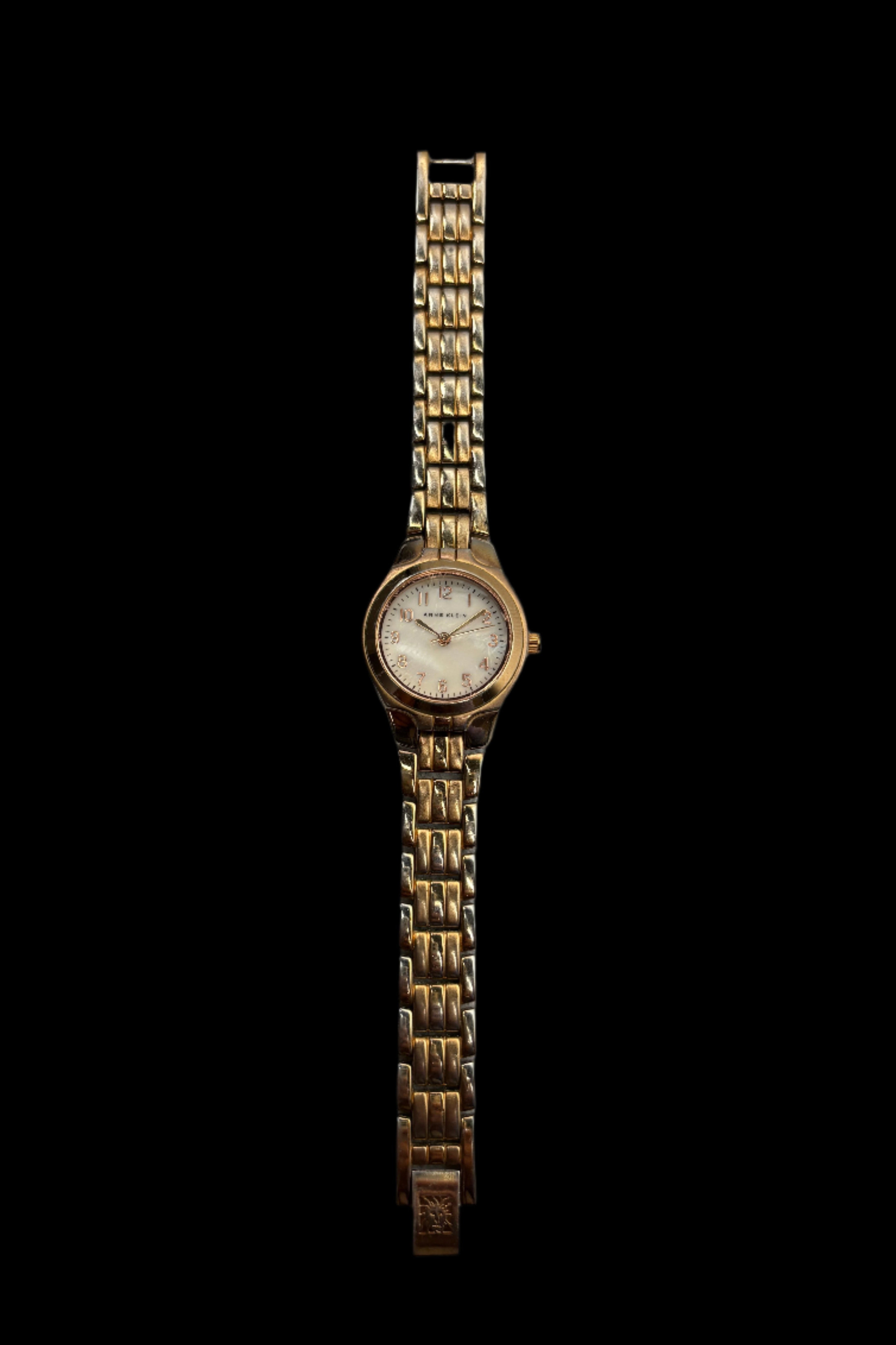 Rose Gold Anne Klein Analog Watch