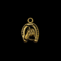 10KT Gold Filled Horseshoe Pendant