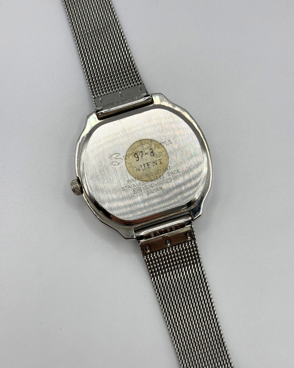 Super Hakka by Orient Jump Hour Quartz