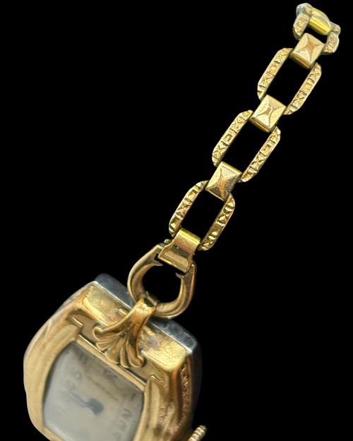 1920s Gold Filled Superva Wind-Up