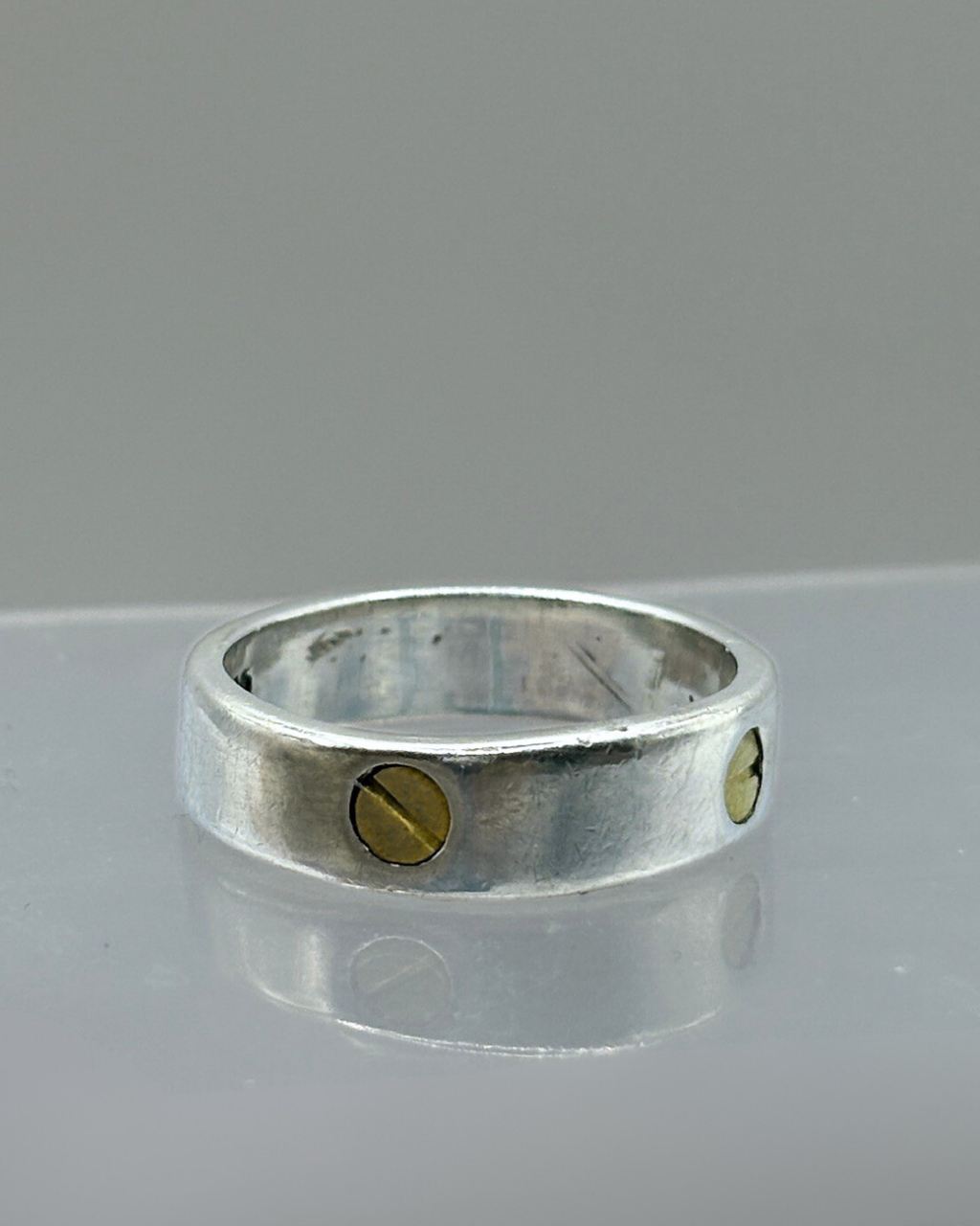 Sterling Mexico Screw Ring