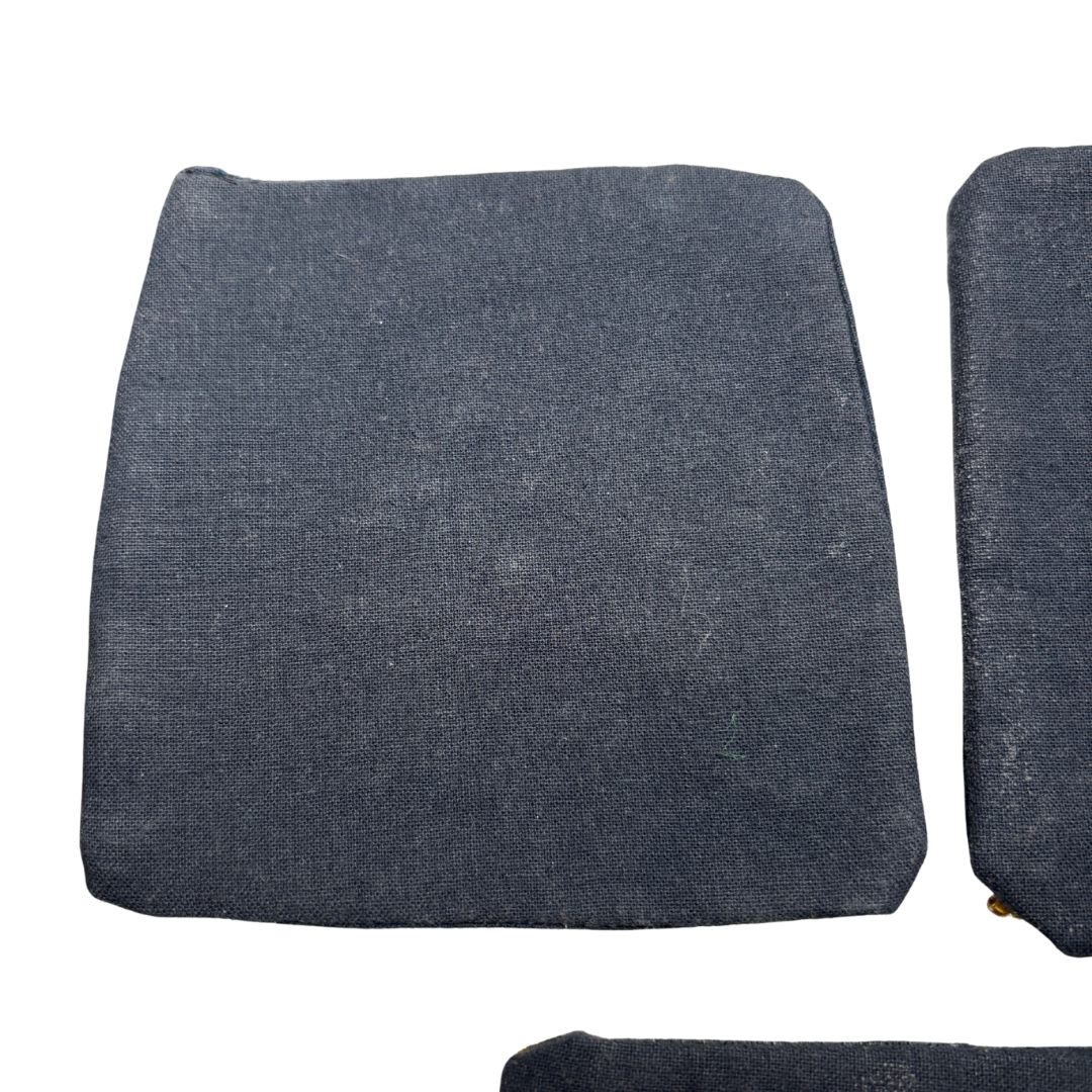 Vintage Beaded Cocktail Coasters