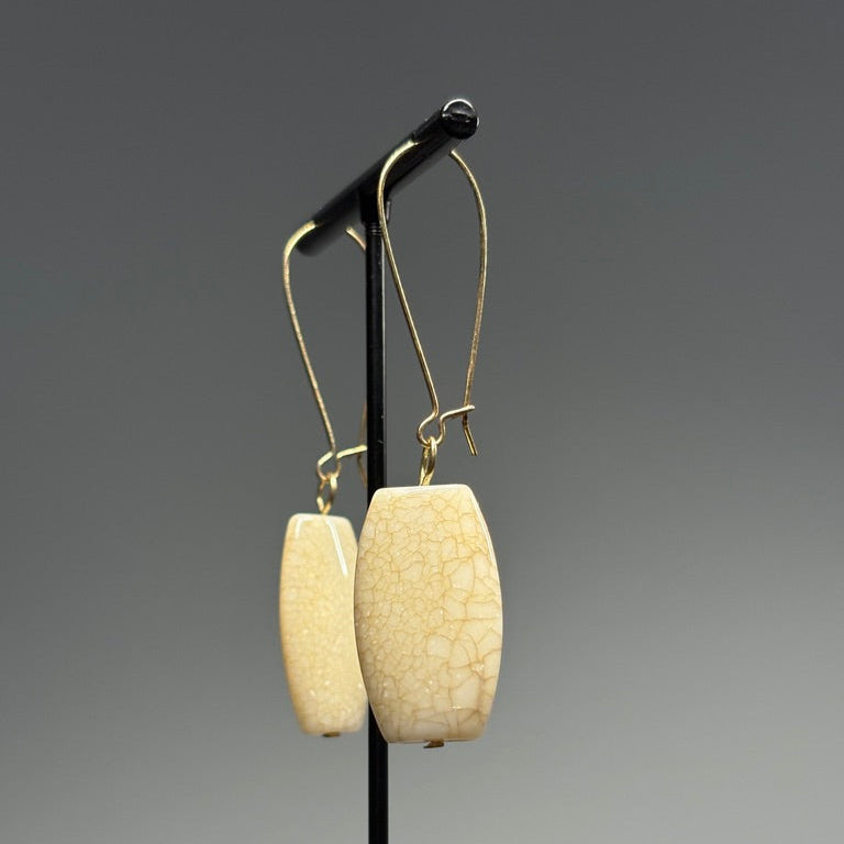 Jasper Drop Earrings