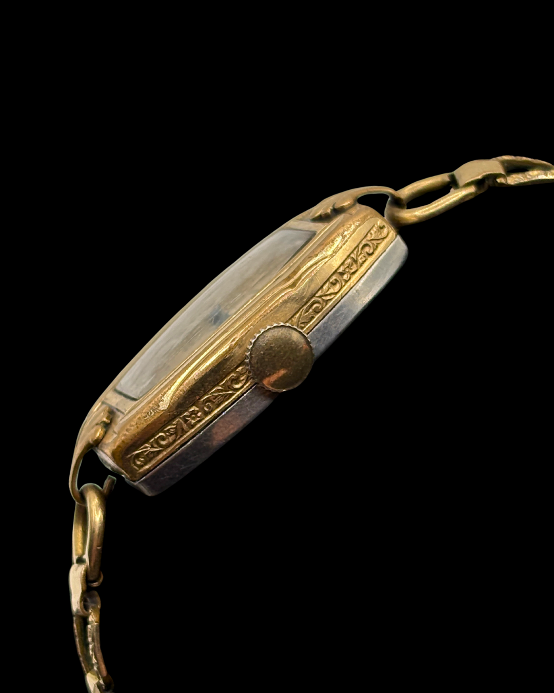 1920s Gold Filled Superva Wind-Up